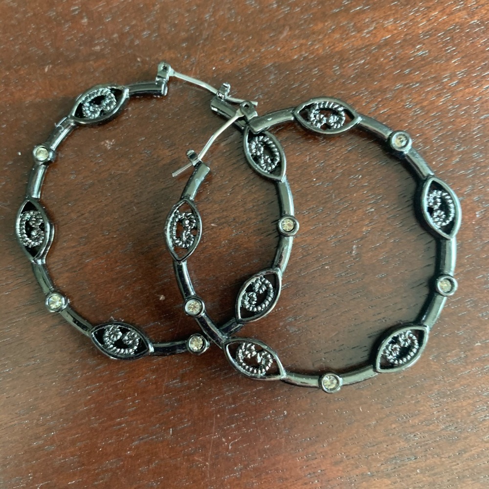 Guess earrings